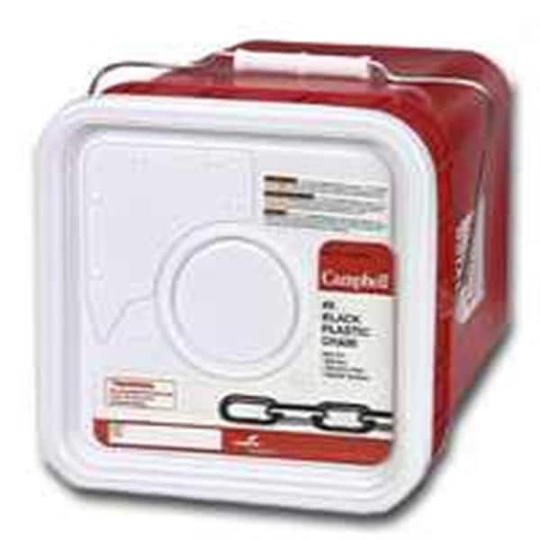 Campbell Chain & Fittings Campbell Chain 099-0846 White Plastic Chain - 138 Ft. 6719926 - main